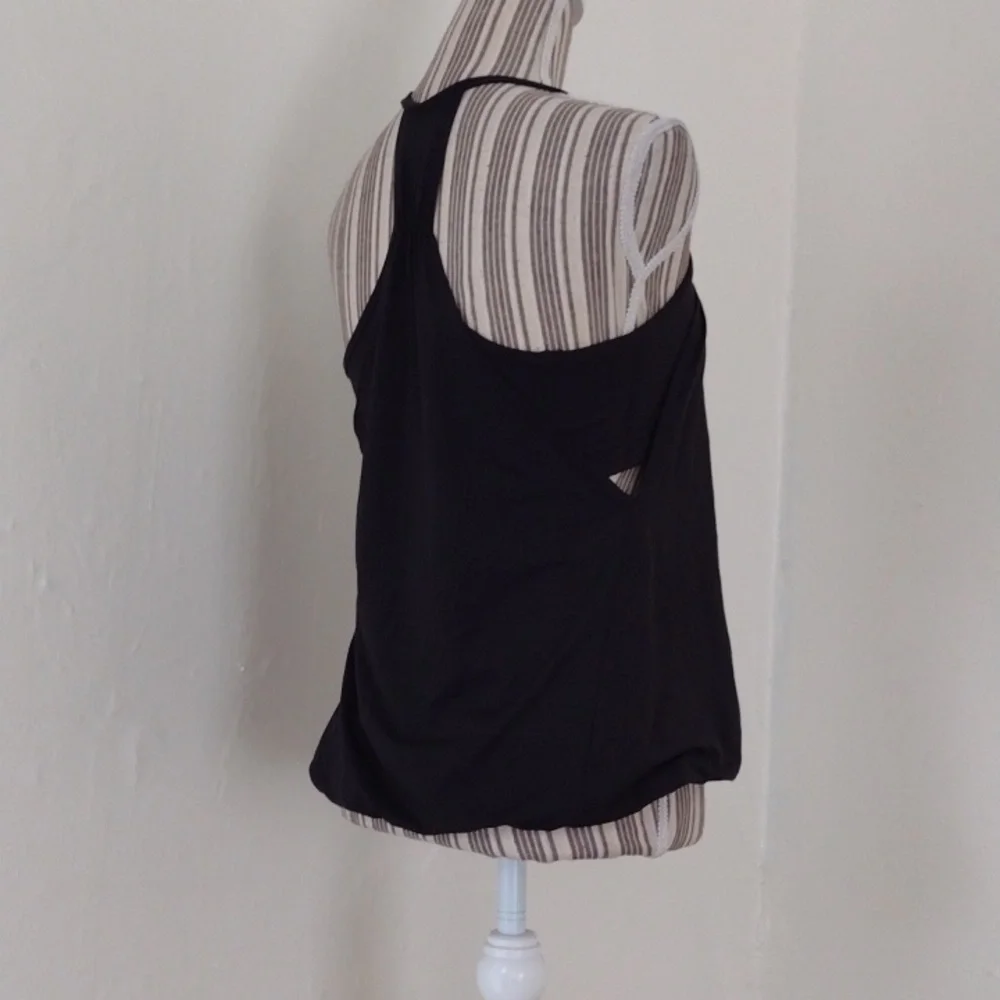 Lululemon Black No Limits Tank Top